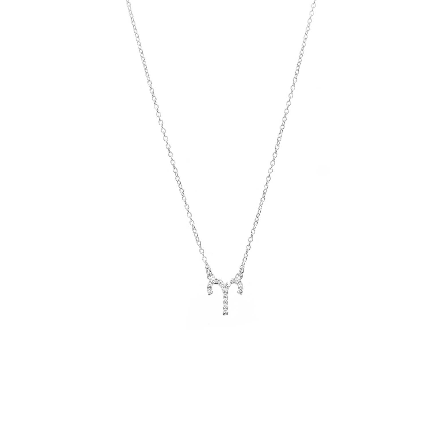 Silk & Steel Aries Necklace